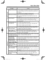 Preview for 27 page of Panasonic NA-107VC4 Operating Instructions & Installation Instructions