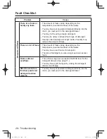 Preview for 28 page of Panasonic NA-107VC4 Operating Instructions & Installation Instructions