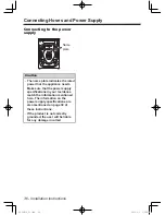 Preview for 36 page of Panasonic NA-107VC4 Operating Instructions & Installation Instructions