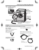 Preview for 11 page of Panasonic NA-107VC5 Operating Instructions & Installation Instructions