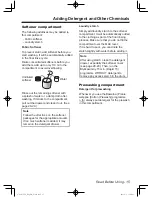 Preview for 15 page of Panasonic NA-107VC5 Operating Instructions & Installation Instructions