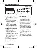 Preview for 16 page of Panasonic NA-107VC5 Operating Instructions & Installation Instructions