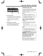 Preview for 17 page of Panasonic NA-107VC5 Operating Instructions & Installation Instructions