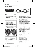 Preview for 18 page of Panasonic NA-107VC5 Operating Instructions & Installation Instructions