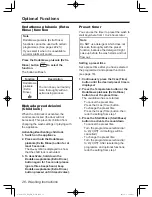 Preview for 26 page of Panasonic NA-107VC5 Operating Instructions & Installation Instructions