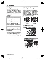 Preview for 28 page of Panasonic NA-107VC5 Operating Instructions & Installation Instructions