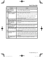 Preview for 33 page of Panasonic NA-107VC5 Operating Instructions & Installation Instructions