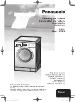 Предварительный просмотр 1 страницы Panasonic NA-107VC6 Operating Instructions Manual