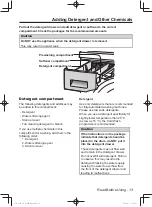 Предварительный просмотр 13 страницы Panasonic NA-107VC6 Operating Instructions Manual