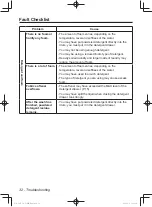 Предварительный просмотр 32 страницы Panasonic NA-107VC6 Operating Instructions Manual