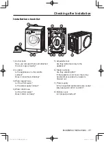 Предварительный просмотр 41 страницы Panasonic NA-107VC6 Operating Instructions Manual