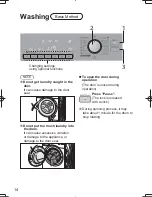 Preview for 14 page of Panasonic NA-120VG6 Operating & Installation Instructions Manual