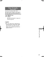 Preview for 25 page of Panasonic NA-120VG6 Operating & Installation Instructions Manual