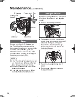 Preview for 28 page of Panasonic NA-120VG6 Operating & Installation Instructions Manual