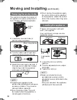 Preview for 36 page of Panasonic NA-120VG6 Operating & Installation Instructions Manual