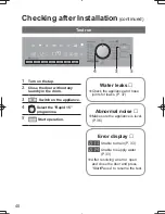 Preview for 40 page of Panasonic NA-120VG6 Operating & Installation Instructions Manual