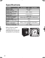 Preview for 42 page of Panasonic NA-120VG6 Operating & Installation Instructions Manual