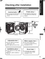 Предварительный просмотр 39 страницы Panasonic NA-120VX6 Operating & Installation Instructions Manual