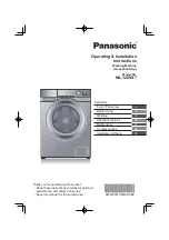 Panasonic NA-120VX7 Operating & Installation Instructions Manual предпросмотр