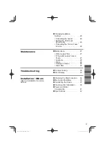 Предварительный просмотр 3 страницы Panasonic NA-120VX7 Operating & Installation Instructions Manual