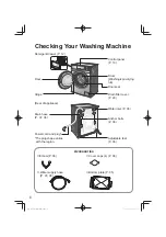 Предварительный просмотр 8 страницы Panasonic NA-120VX7 Operating & Installation Instructions Manual