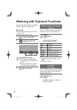 Предварительный просмотр 24 страницы Panasonic NA-120VX7 Operating & Installation Instructions Manual