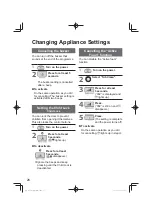 Предварительный просмотр 26 страницы Panasonic NA-120VX7 Operating & Installation Instructions Manual