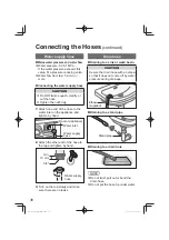 Предварительный просмотр 38 страницы Panasonic NA-120VX7 Operating & Installation Instructions Manual