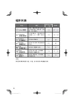 Предварительный просмотр 58 страницы Panasonic NA-120VX7 Operating & Installation Instructions Manual