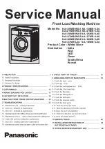 Panasonic NA-126MB1LAS Service Manual предпросмотр