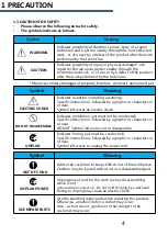 Предварительный просмотр 3 страницы Panasonic NA-126MB1LAS Service Manual