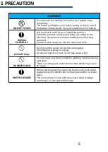 Предварительный просмотр 5 страницы Panasonic NA-126MB1LAS Service Manual