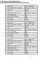 Предварительный просмотр 6 страницы Panasonic NA-126MB1LAS Service Manual