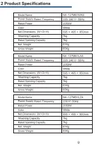 Предварительный просмотр 8 страницы Panasonic NA-126MB1LAS Service Manual