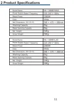 Предварительный просмотр 10 страницы Panasonic NA-126MB1LAS Service Manual