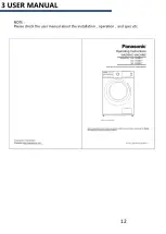 Предварительный просмотр 11 страницы Panasonic NA-126MB1LAS Service Manual