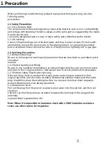 Предварительный просмотр 2 страницы Panasonic NA-126MB1WSA Service Manual