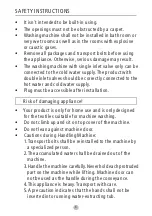 Preview for 7 page of Panasonic NA-127MG2 Series Operating Instructions Manual