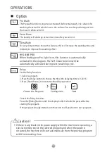 Preview for 17 page of Panasonic NA-127MG2 Series Operating Instructions Manual