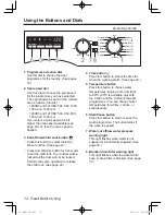 Предварительный просмотр 12 страницы Panasonic NA-127VB3 Operating Instructions & Installation Instructions