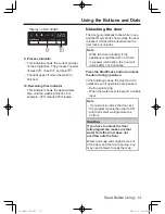 Предварительный просмотр 13 страницы Panasonic NA-127VB3 Operating Instructions & Installation Instructions