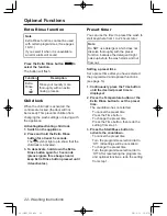 Предварительный просмотр 22 страницы Panasonic NA-127VB3 Operating Instructions & Installation Instructions