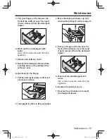 Предварительный просмотр 25 страницы Panasonic NA-127VB3 Operating Instructions & Installation Instructions