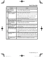 Предварительный просмотр 29 страницы Panasonic NA-127VB3 Operating Instructions & Installation Instructions