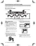 Предварительный просмотр 34 страницы Panasonic NA-127VB3 Operating Instructions & Installation Instructions