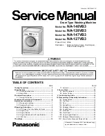 Preview for 1 page of Panasonic NA-127VB3 Service Manual