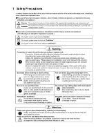 Preview for 3 page of Panasonic NA-127VB3 Service Manual