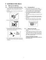 Preview for 7 page of Panasonic NA-127VB3 Service Manual