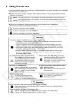 Preview for 3 page of Panasonic NA-127VB3W01 Service Manual