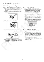 Preview for 7 page of Panasonic NA-127VB3W01 Service Manual